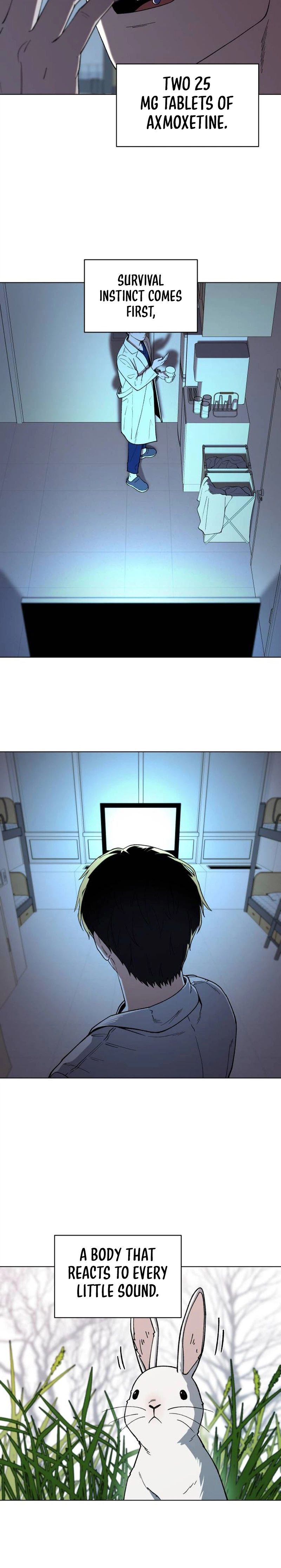 There is no “what if”. Chapter 1 - Page 6
