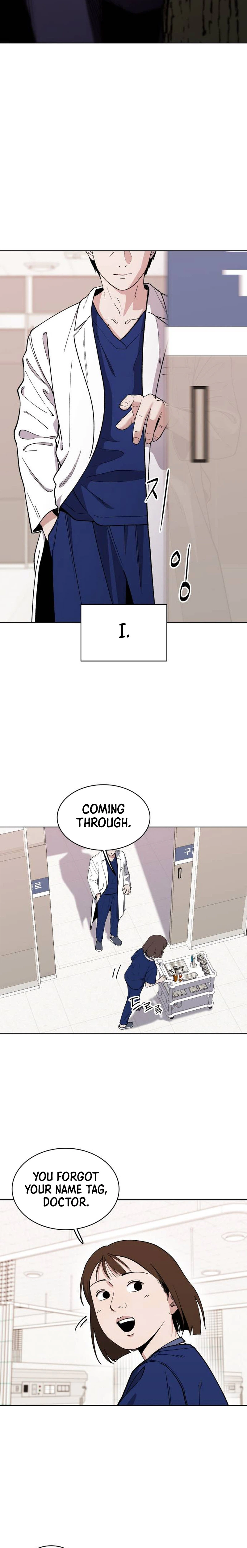 There is no “what if”. Chapter 1 - Page 8