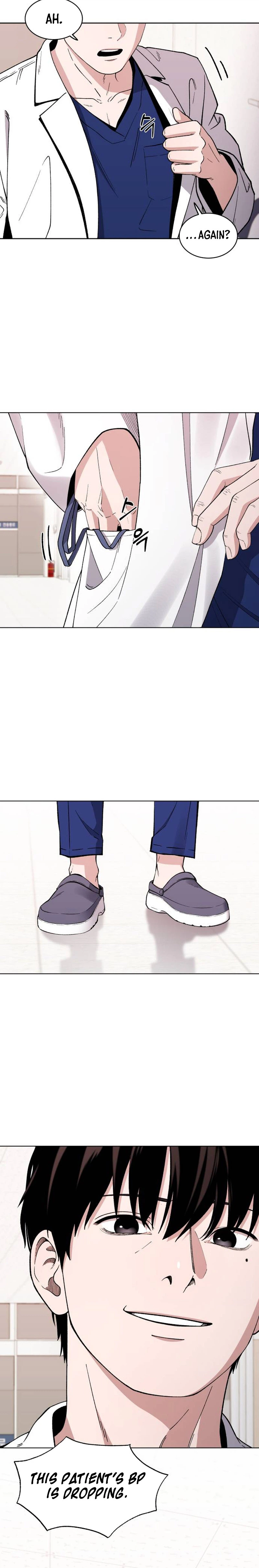 There is no “what if”. Chapter 1 - Page 9