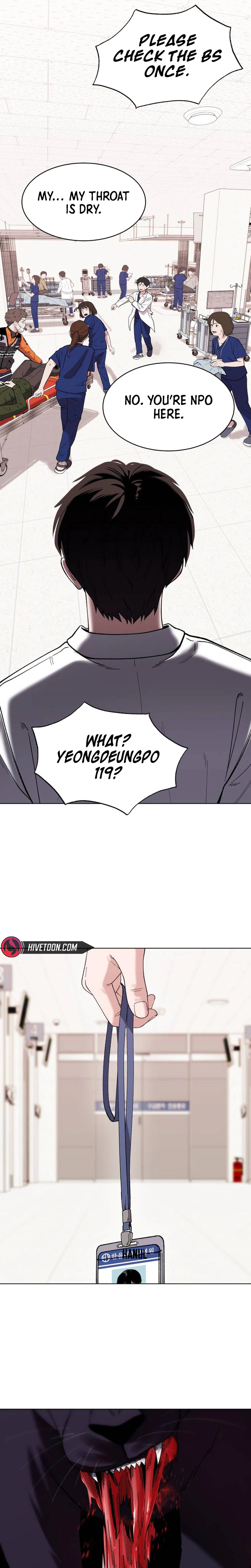 There is no “what if”. Chapter 1 - Page 10