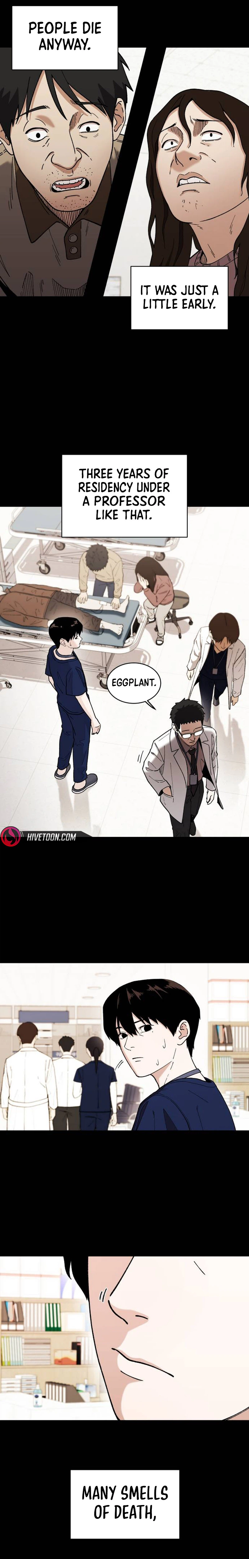 There is no “what if”. Chapter 1 - Page 13