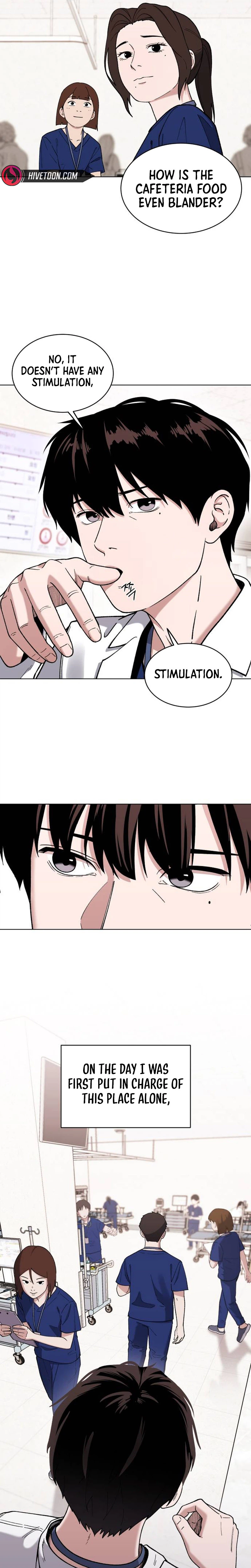 There is no “what if”. Chapter 1 - Page 16