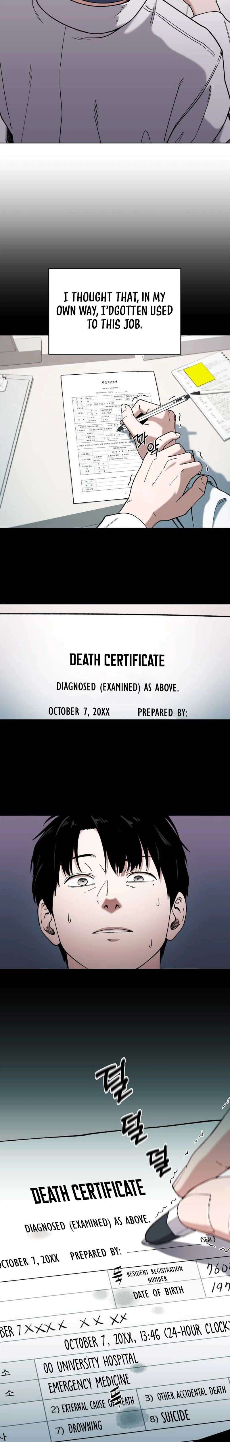 There is no “what if”. Chapter 1 - Page 17
