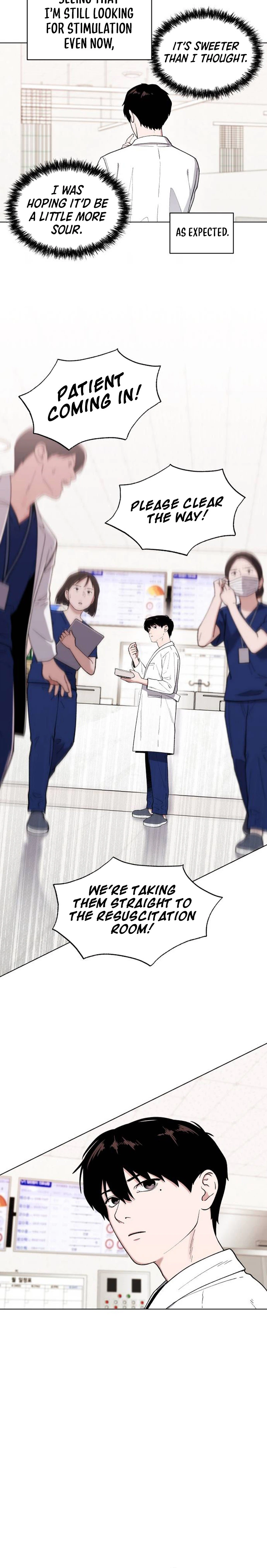 There is no “what if”. Chapter 1 - Page 21