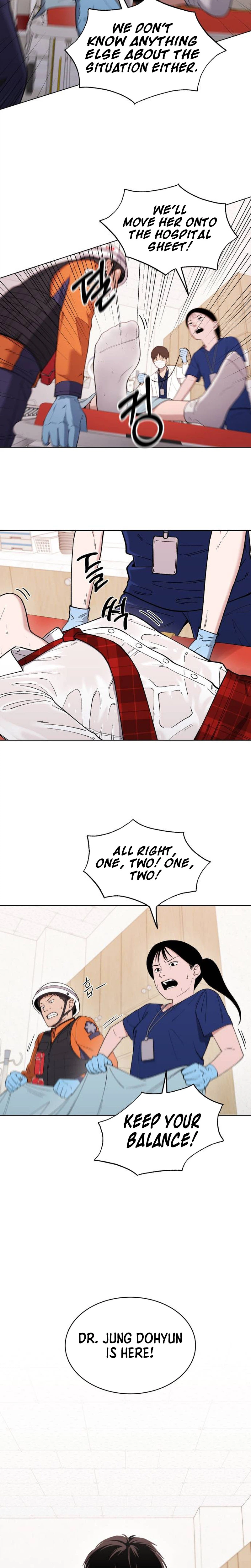 There is no “what if”. Chapter 1 - Page 23