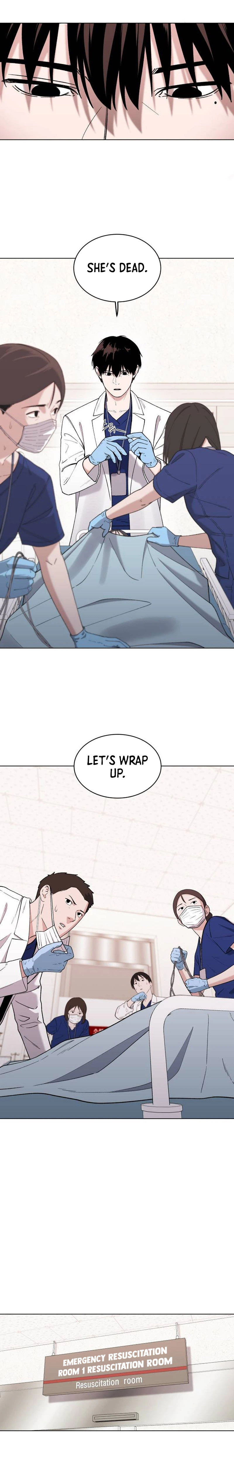 There is no “what if”. Chapter 1 - Page 27