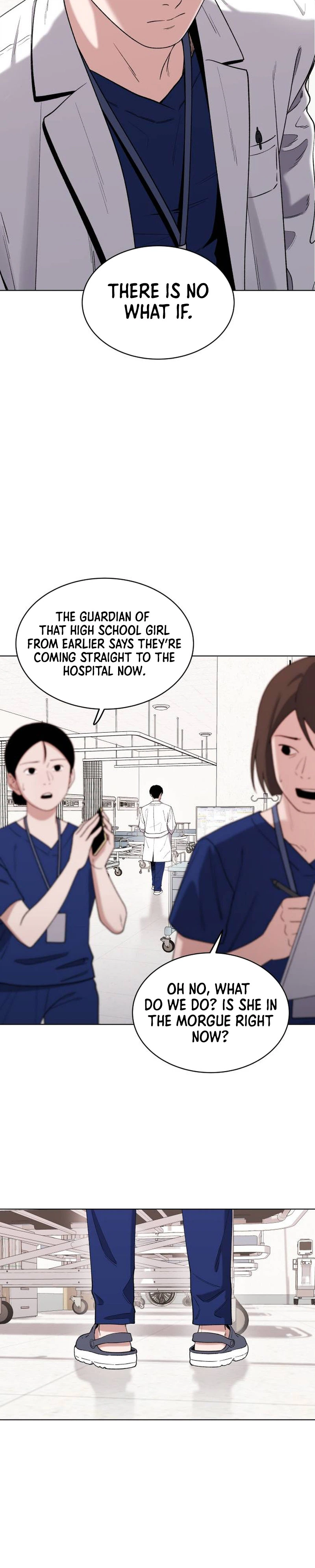 There is no “what if”. Chapter 1 - Page 30