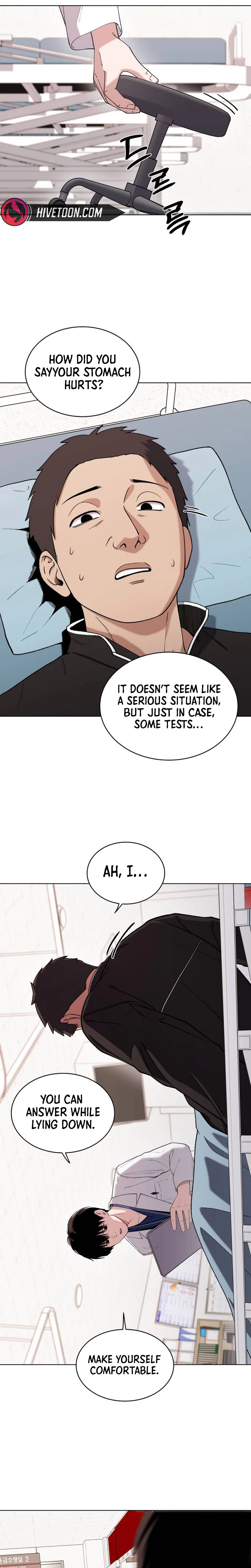 There is no “what if”. Chapter 1 - Page 31
