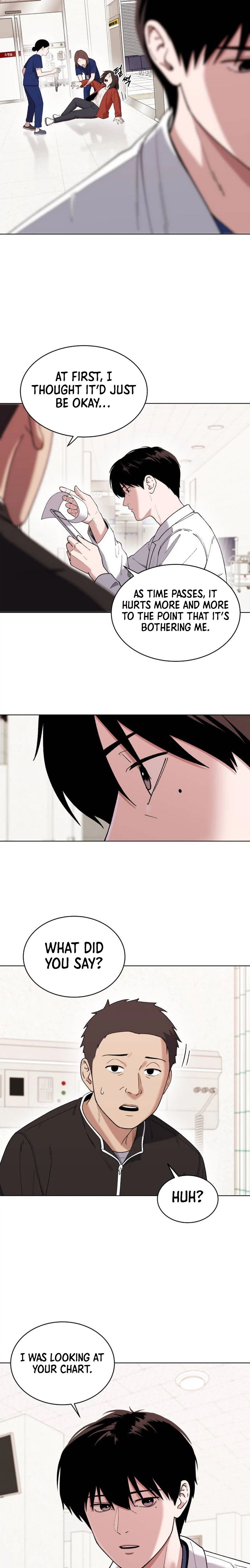 There is no “what if”. Chapter 1 - Page 32