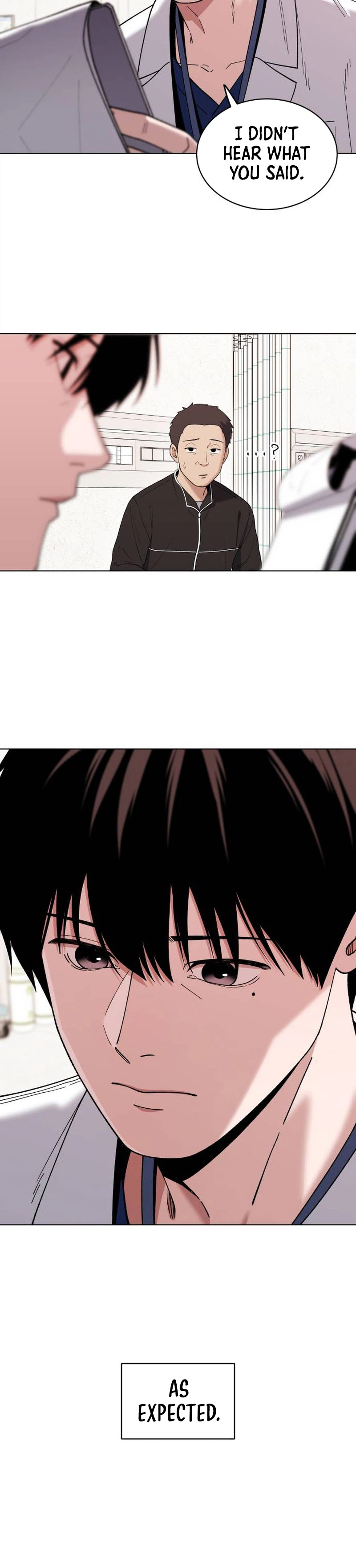 There is no “what if”. Chapter 1 - Page 33