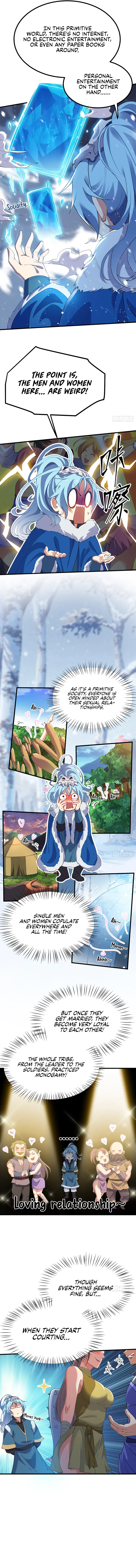 This Human Immortal Is Too Serious Chapter 1 - Page 1