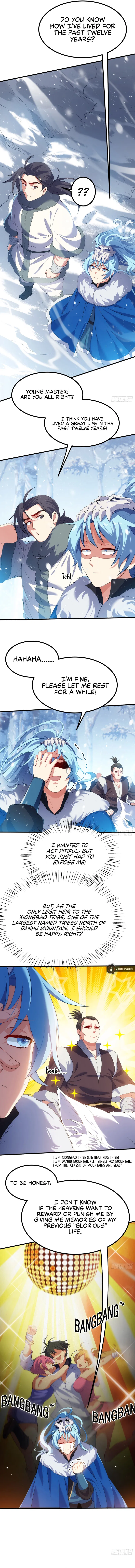 This Human Immortal Is Too Serious Chapter 1 - Page 5