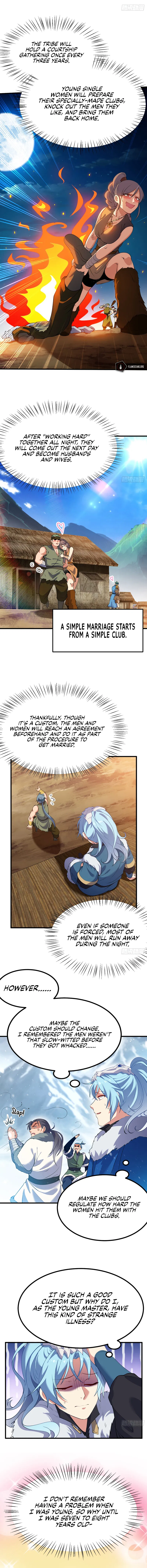 This Human Immortal Is Too Serious Chapter 1 - Page 6