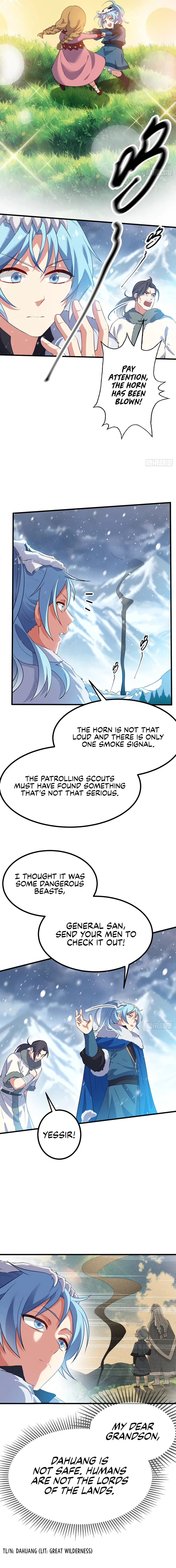 This Human Immortal Is Too Serious Chapter 1 - Page 7