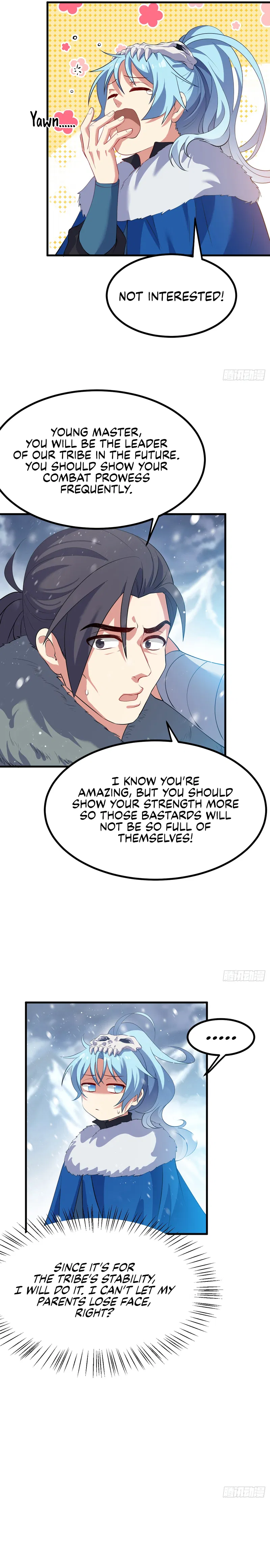 This Human Immortal Is Too Serious Chapter 1 - Page 9