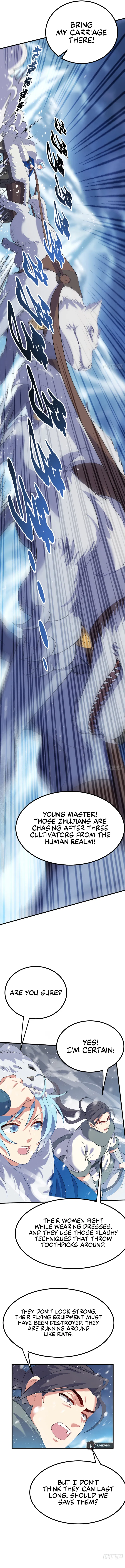 This Human Immortal Is Too Serious Chapter 1 - Page 10