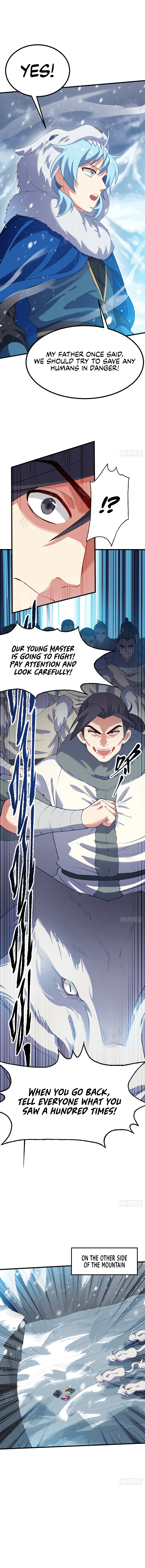 This Human Immortal Is Too Serious Chapter 1 - Page 11