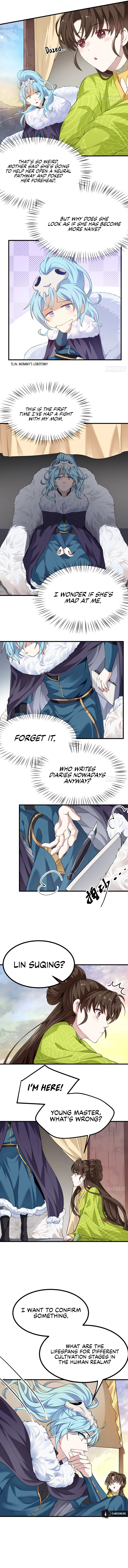 This Human Immortal Is Too Serious Chapter 10 - Page 5
