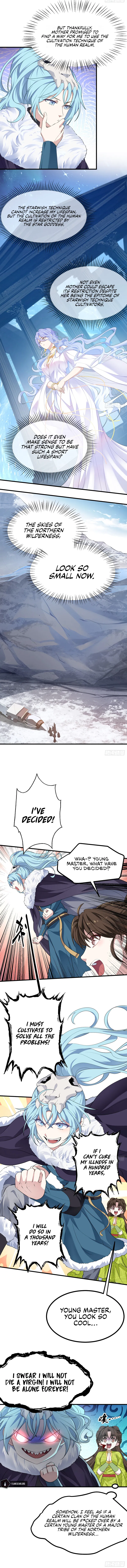 This Human Immortal Is Too Serious Chapter 10 - Page 7