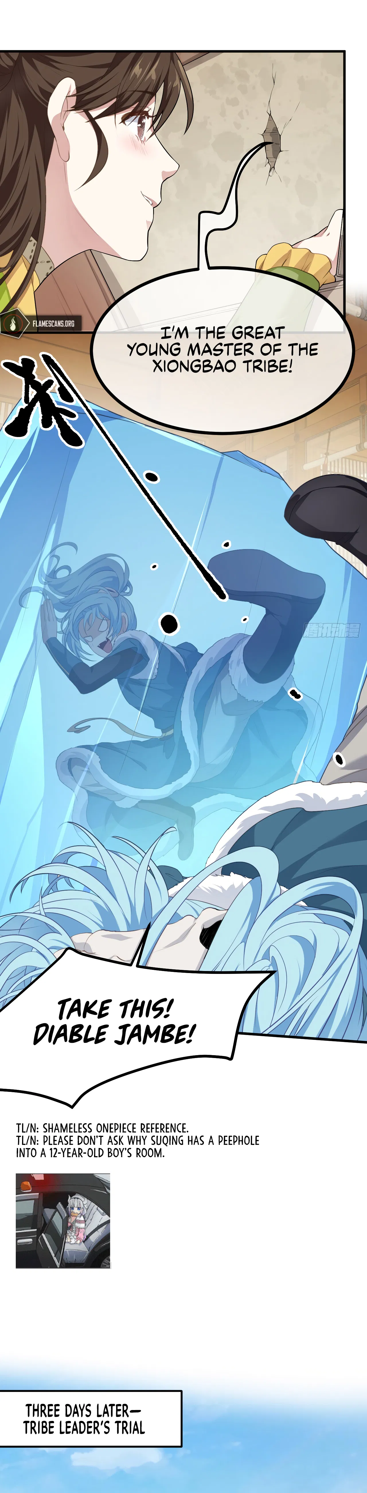 This Human Immortal Is Too Serious Chapter 12 - Page 9