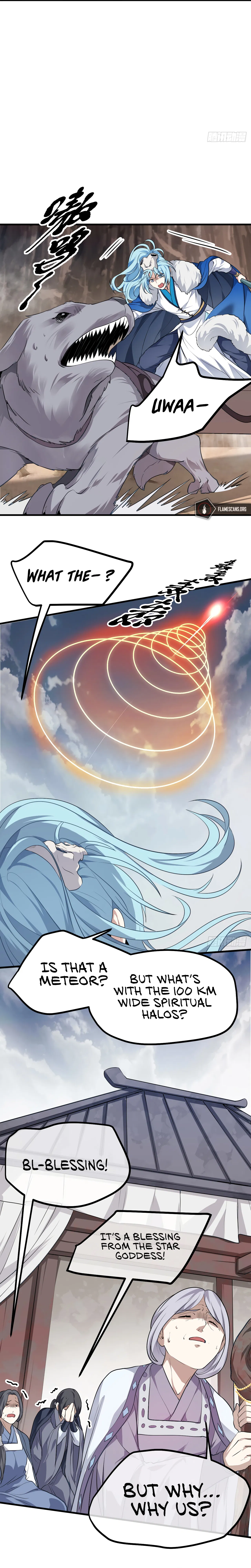 This Human Immortal Is Too Serious Chapter 13 - Page 4