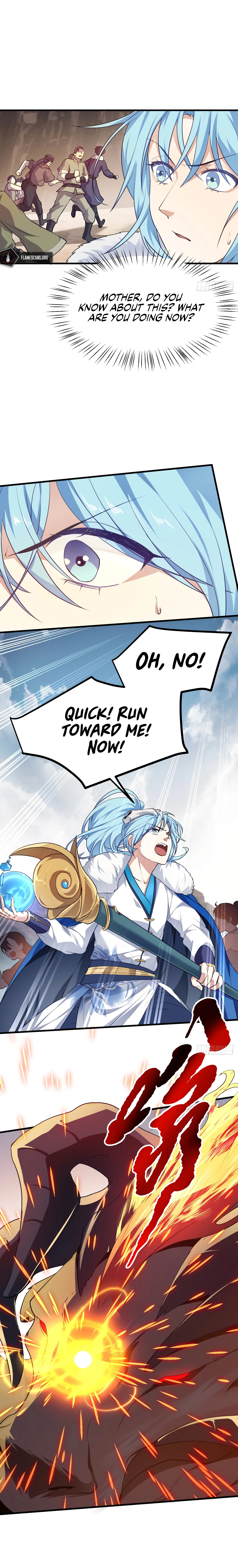 This Human Immortal Is Too Serious Chapter 13 - Page 7