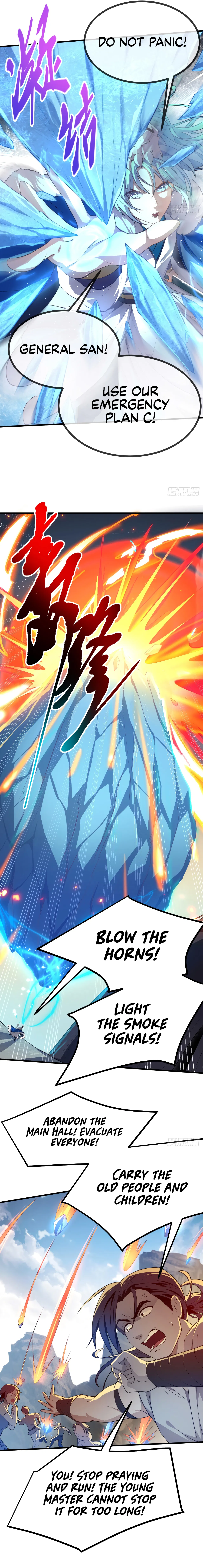 This Human Immortal Is Too Serious Chapter 13 - Page 8