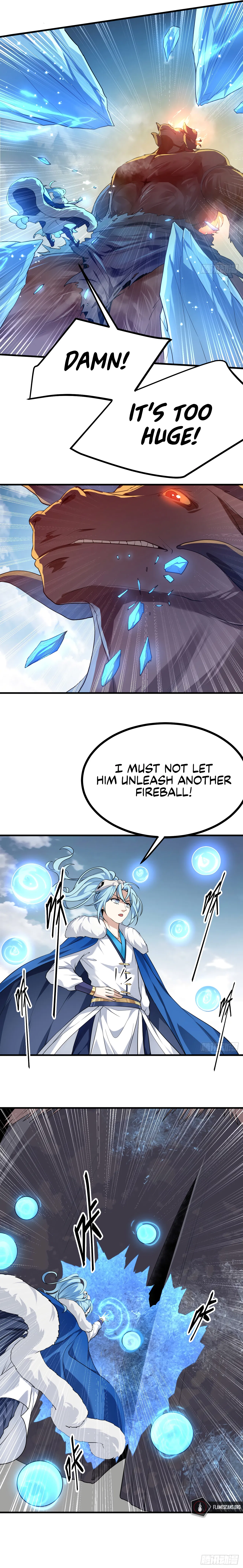 This Human Immortal Is Too Serious Chapter 13 - Page 9