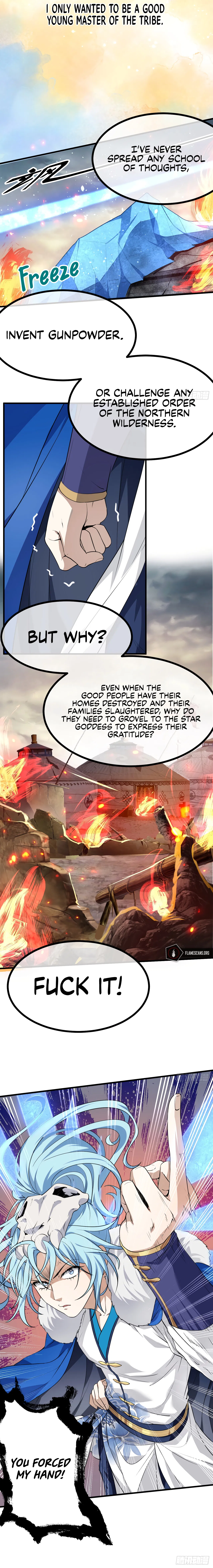 This Human Immortal Is Too Serious Chapter 14 - Page 14