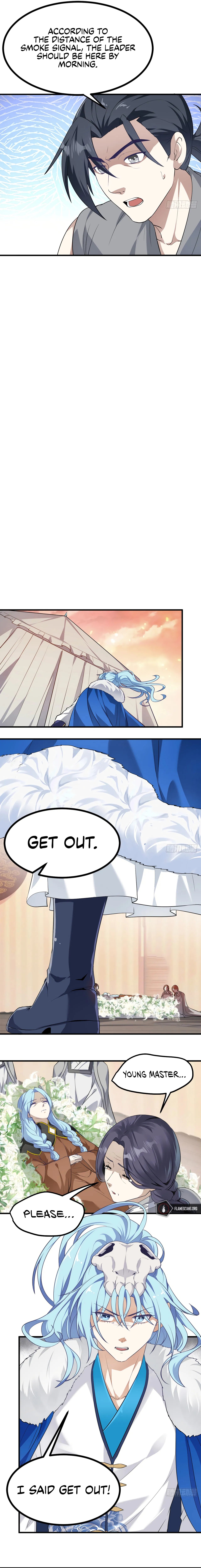 This Human Immortal Is Too Serious Chapter 15 - Page 3