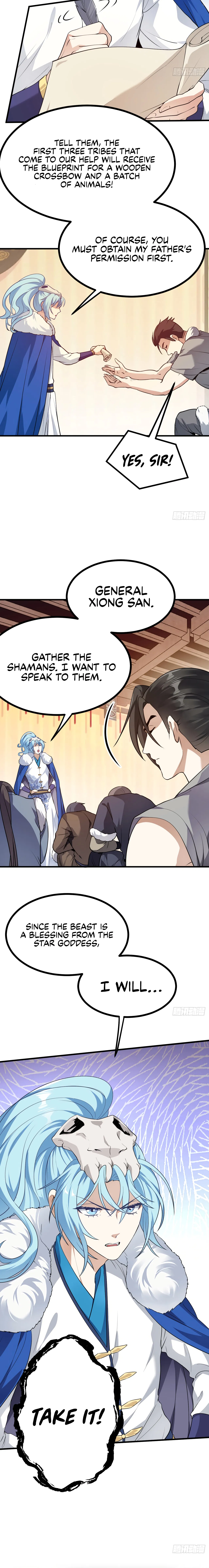 This Human Immortal Is Too Serious Chapter 15 - Page 12