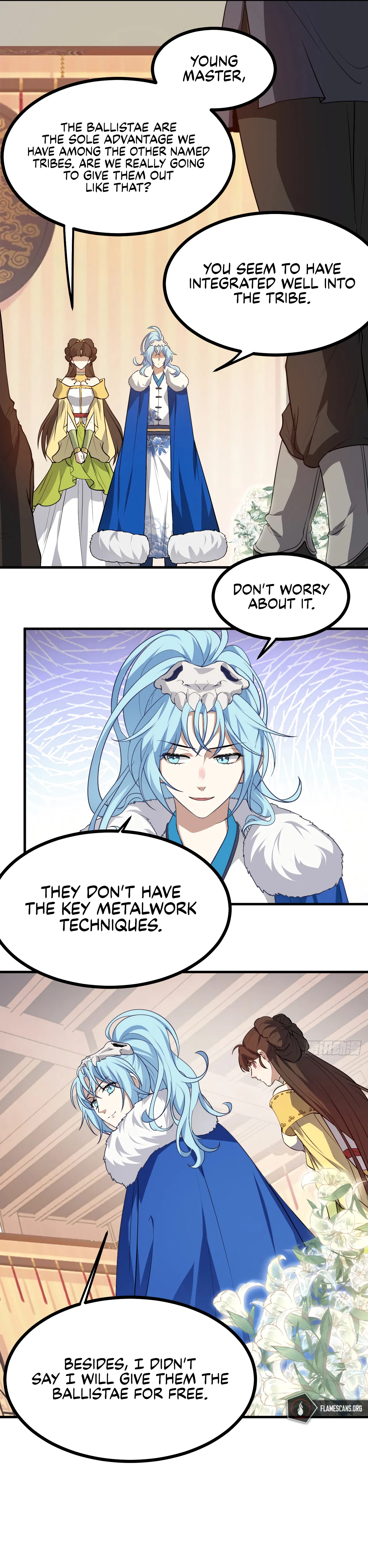 This Human Immortal Is Too Serious Chapter 16 - Page 3