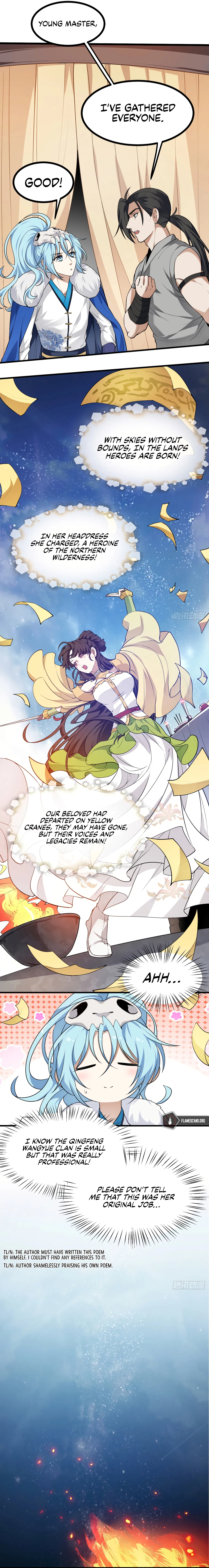 This Human Immortal Is Too Serious Chapter 16 - Page 5
