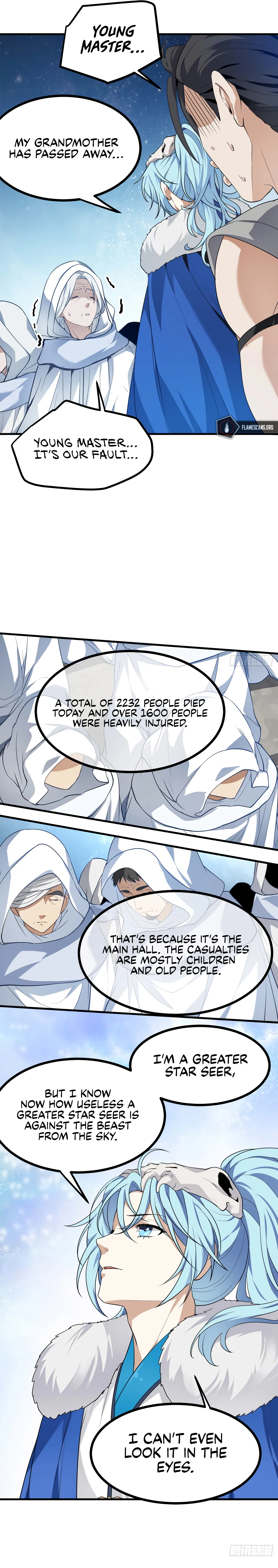 This Human Immortal Is Too Serious Chapter 16 - Page 7