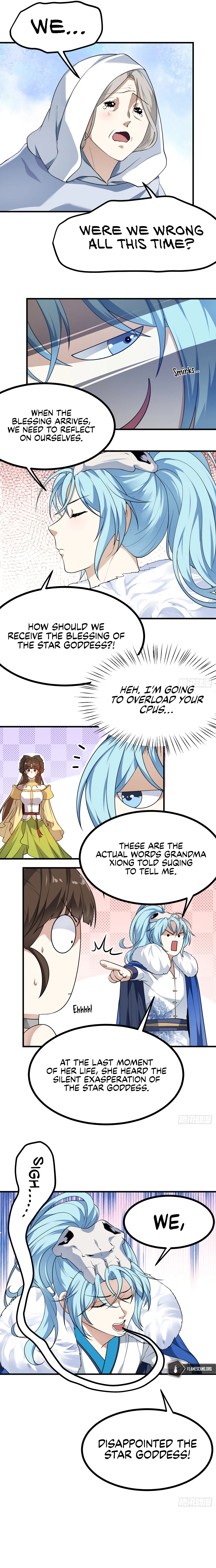 This Human Immortal Is Too Serious Chapter 16 - Page 11