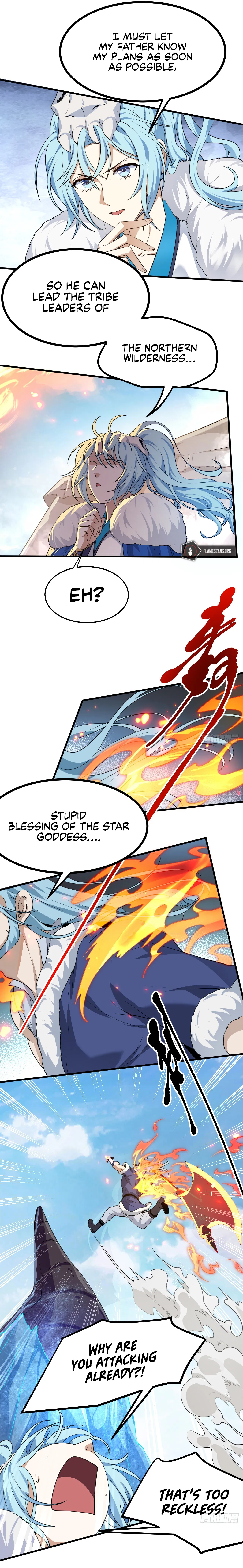 This Human Immortal Is Too Serious Chapter 17 - Page 4