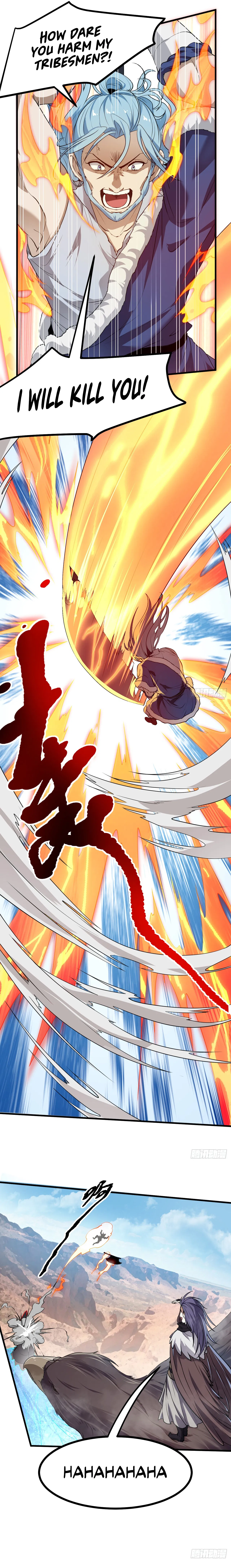 This Human Immortal Is Too Serious Chapter 17 - Page 5