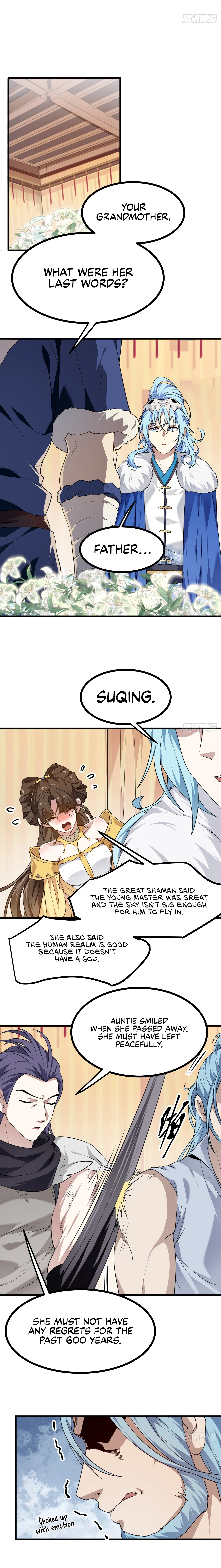 This Human Immortal Is Too Serious Chapter 17 - Page 9