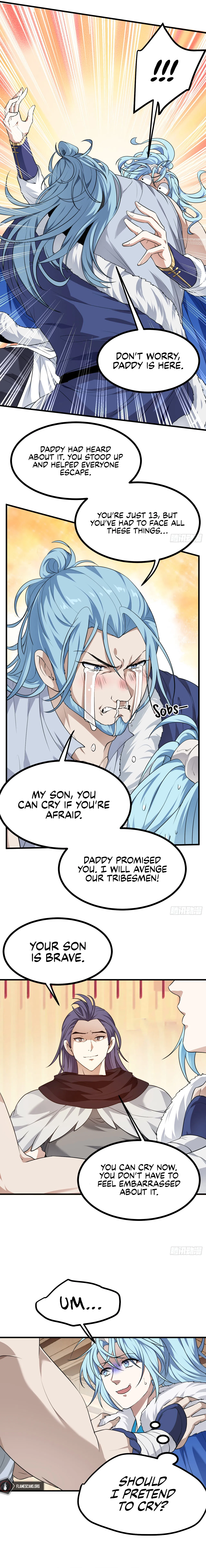 This Human Immortal Is Too Serious Chapter 17 - Page 10