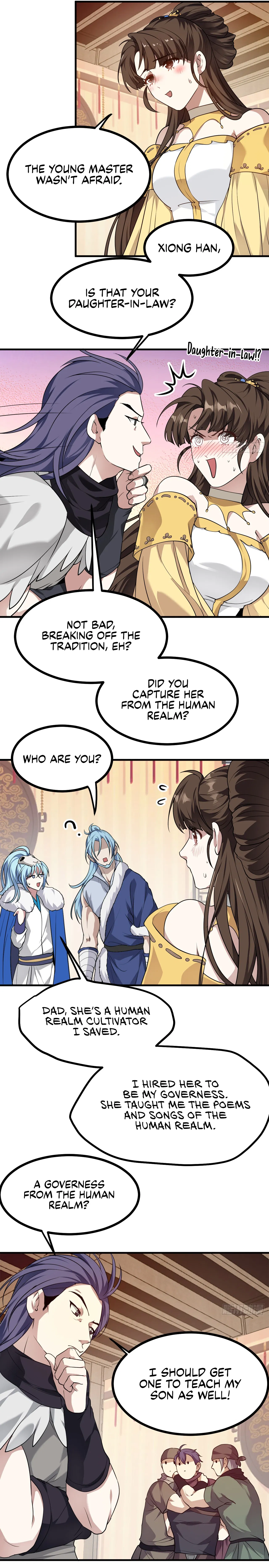 This Human Immortal Is Too Serious Chapter 17 - Page 11