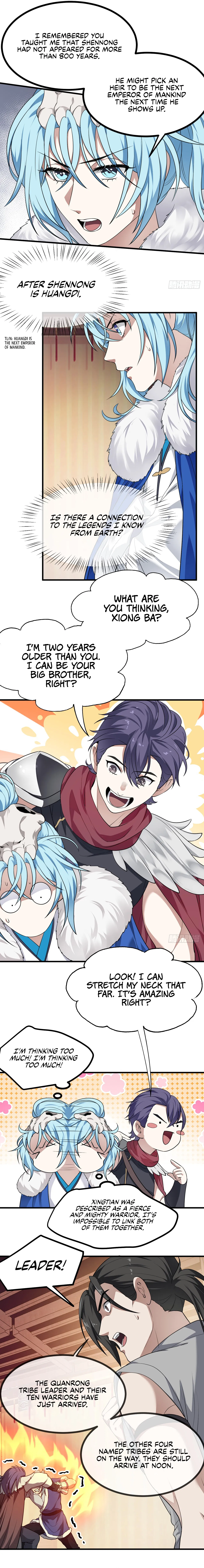 This Human Immortal Is Too Serious Chapter 18 - Page 4