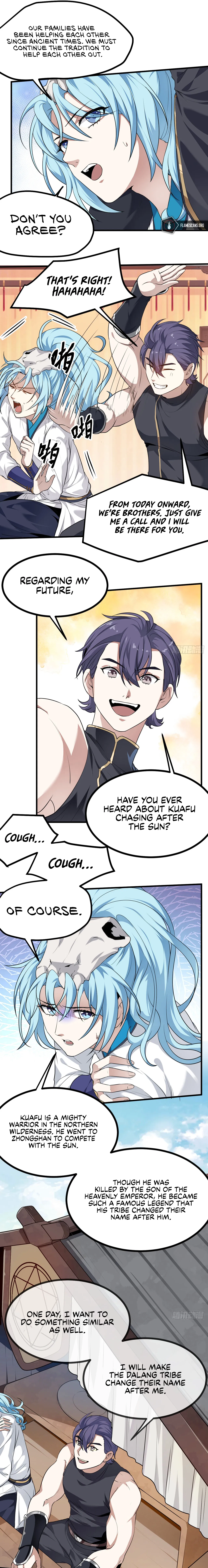 This Human Immortal Is Too Serious Chapter 18 - Page 7