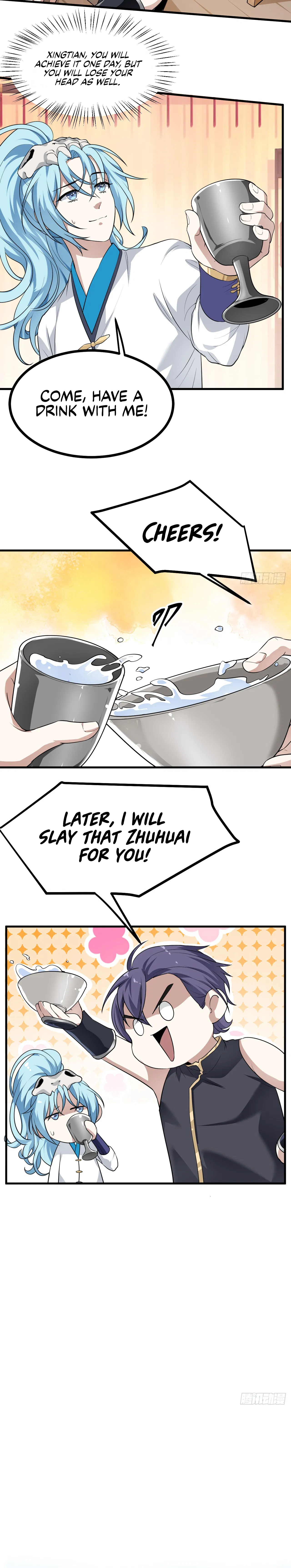This Human Immortal Is Too Serious Chapter 18 - Page 8