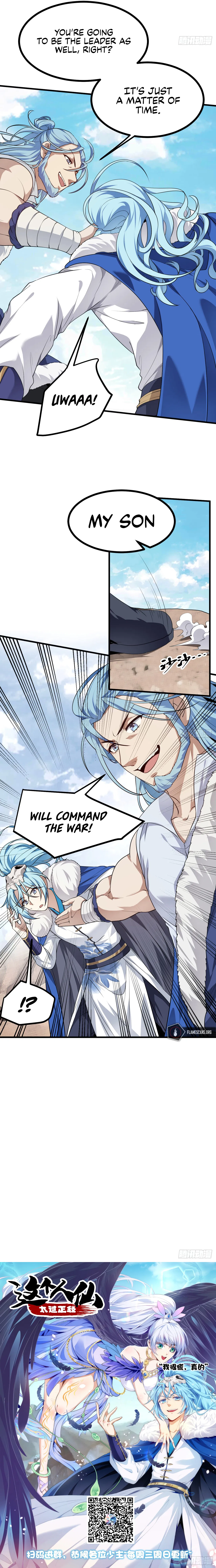 This Human Immortal Is Too Serious Chapter 18 - Page 11