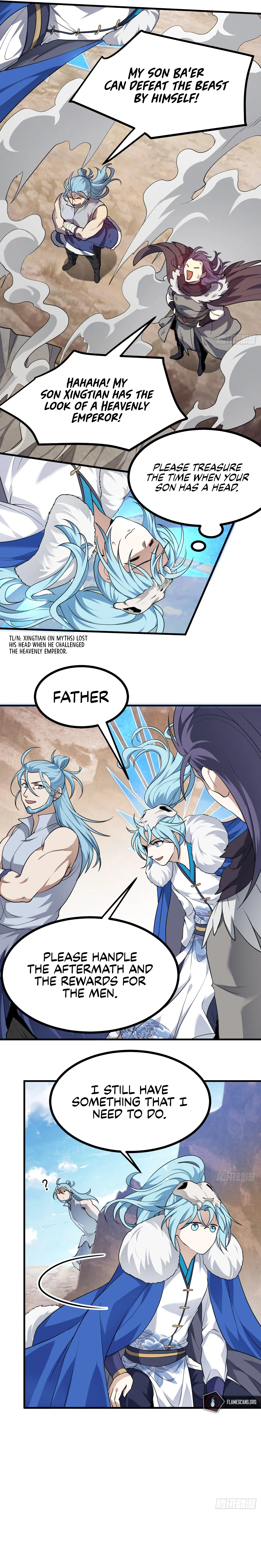 This Human Immortal Is Too Serious Chapter 19 - Page 10