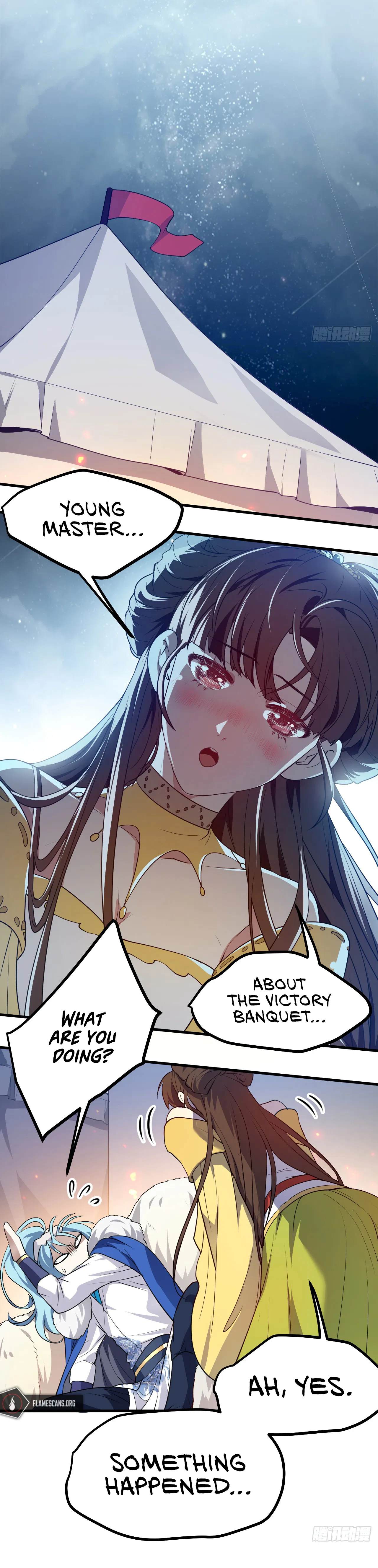 This Human Immortal Is Too Serious Chapter 19 - Page 12