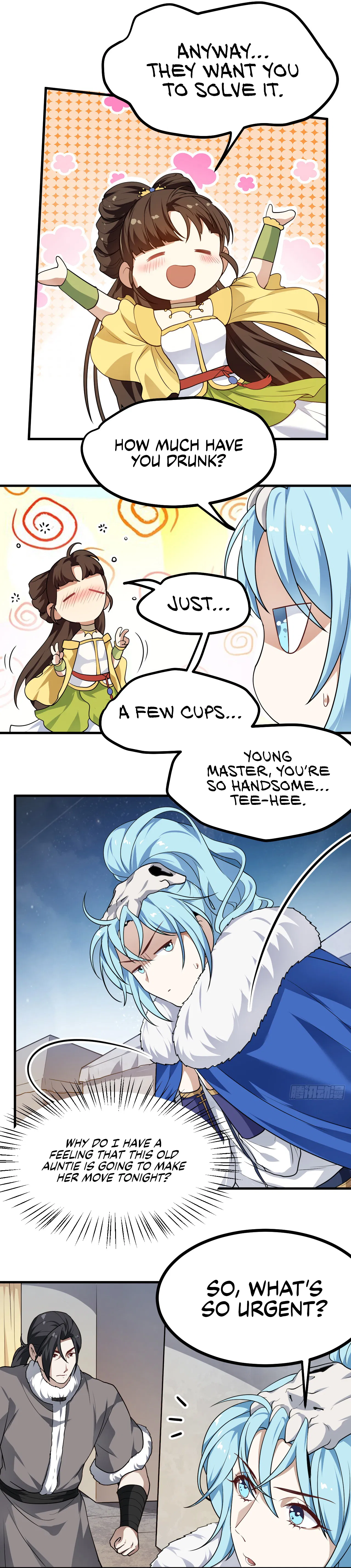 This Human Immortal Is Too Serious Chapter 19 - Page 13