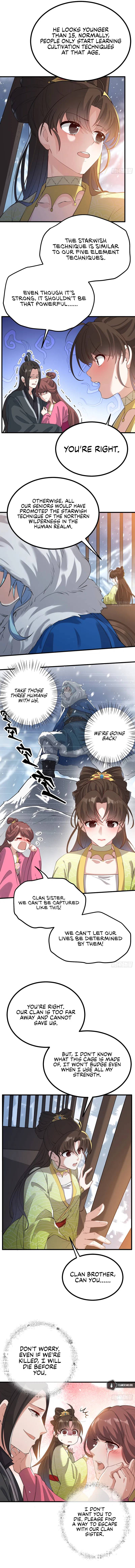This Human Immortal Is Too Serious Chapter 2 - Page 3