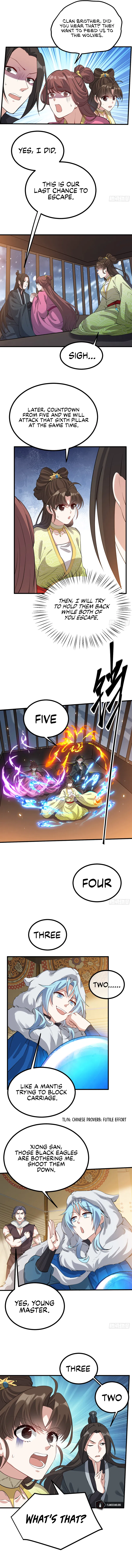 This Human Immortal Is Too Serious Chapter 2 - Page 5