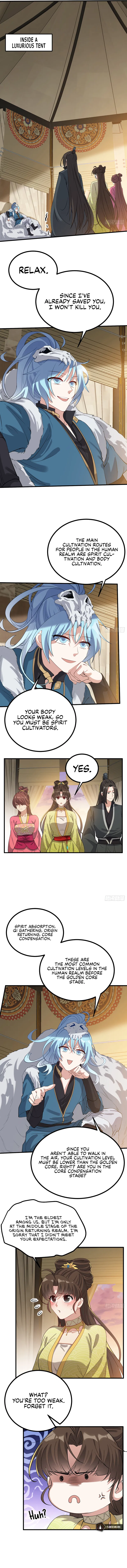 This Human Immortal Is Too Serious Chapter 2 - Page 7